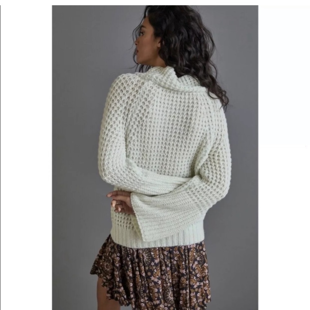 Anthropologie Maeve Dionne Sweater XS Small S New NWT RARE HTF GORGEOUS - Picture 7 of 13